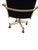 Vintage Milo Baughman Style Directors Chairs Swivel Castors Postmodern Vintage For Sale - Image 16 of 17