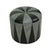 Vintage Round Pouf, 1960s For Sale - Image 6 of 14