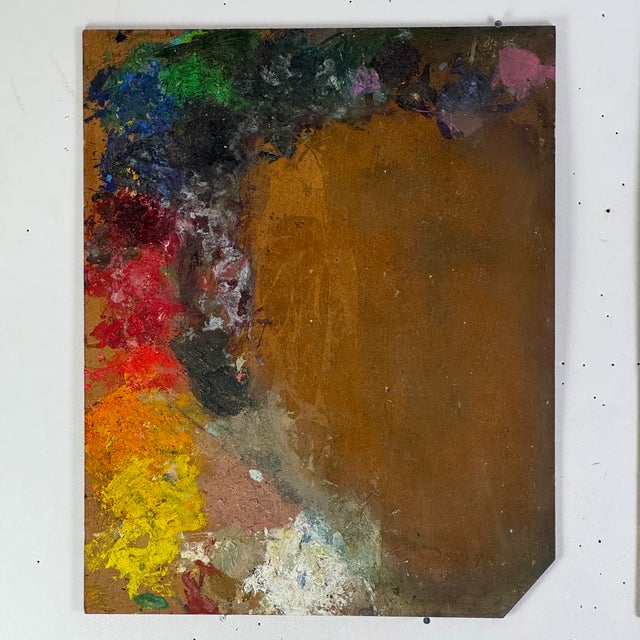 We love selling authentic and original artist palettes; and on this occasion we're excited to offer a near identical twin...