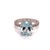 Natural Finely Faceted Quality Aquamarine Diamond Ring 14k Gold 5.09 TCW Size 7.25 Certified $5,975 114441 This is a...