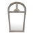 Gray Finish French Mirror For Sale