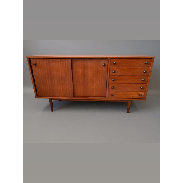 Vintage Sideboard in Teak, 1950 For Sale - Image 18 of 18
