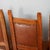 Wooden and Imitation Leather Folder Chairs, Set of 6 For Sale - Image 17 of 18