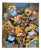 Modern French Matinal Tapestry by Bluteau for Aubusson, 1960s For Sale