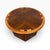 1960s Mid-Century Modern Lane Acclaim Round Walnut Side Tables - Set of 2 - Refinished For Sale - Image 5 of 7