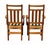 Set of 6 Arts & Crafts / Mission Oak Dining Chairs Stickley Harvey Ellis Style For Sale - Image 12 of 12