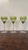 Vintage Wine Glasses from Val Saint Lamber, 1950s, Set of 11 For Sale - Image 14 of 17