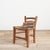 Vintage French Wooden Rush Seated Children's Chair For Sale - Image 5 of 6