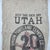 Beige Early 20th Century Union Portland Cement Devil's Slide Utah Double-Sided Canvas Cement Sack For Sale - Image 8 of 10