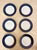 Metal Vintage Ralph Lauren for Wedgwood King Charles Paisley Bone China Dinnerware Service for Six - Set of 24 For Sale - Image 7 of 9