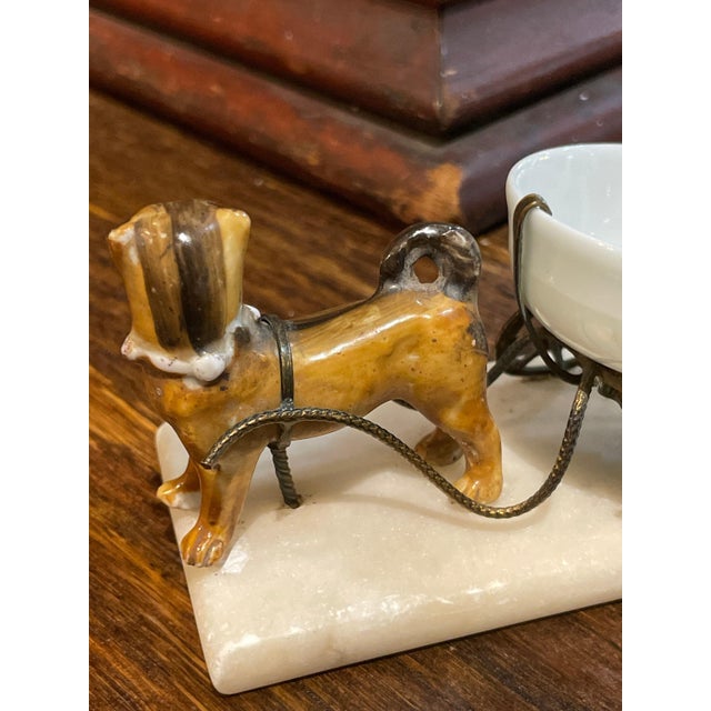 Antique French PUG Dog Jewelry Catch- 19th century For Sale In Pittsburgh - Image 6 of 10