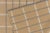 Beige Plaid Indoor Outdoor Polyester Rug, 9' X 12' For Sale - Image 4 of 11