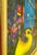Subject: Cornucopia Milieu Artist: Hector Olivares (Costa Rican, b.1960) Date: 1996 Medium: Oil on CanvasT he composition...