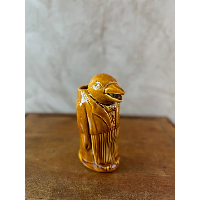 Brown Vintage Raven Pitcher, 1950 For Sale - Image 8 of 12