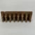 Antique 24 Count Wooden Multi Seed Tray Dibber (Seed Piercer) For Sale - Image 4 of 6