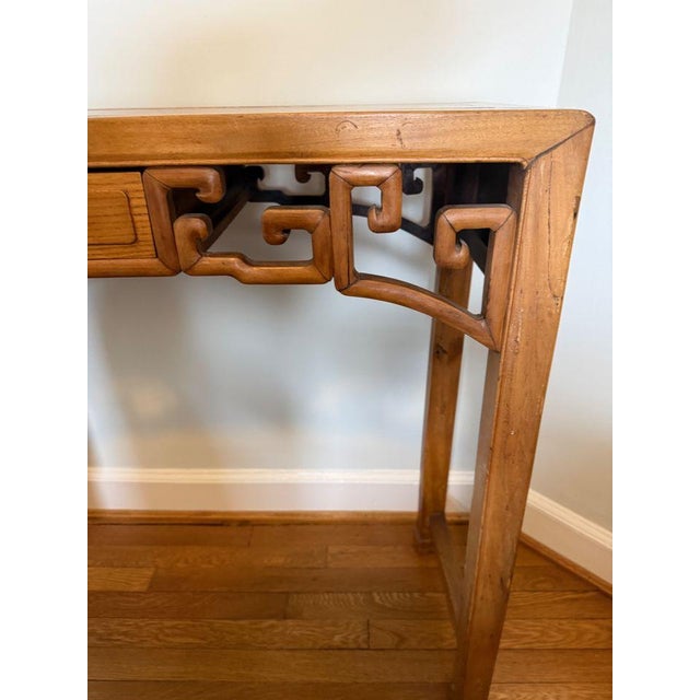 19th C Chinese Elm Altar Table For Sale In Washington DC - Image 6 of 10