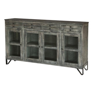 Sawyer Parota Console Table / Sideboard - 68'' For Sale