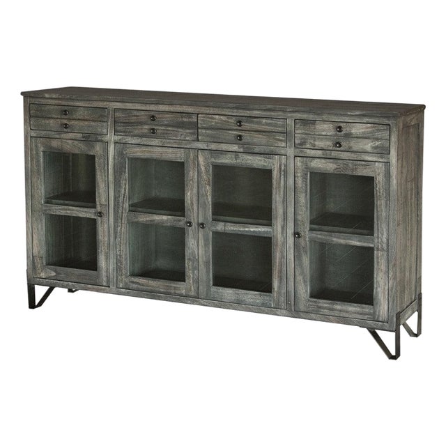 Sawyer Parota Console Table / Sideboard - 68'' For Sale