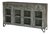 Sawyer Parota Console Table / Sideboard - 68'' For Sale