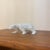 Mid-Century Danish-Style Glazed Porcelain Walking Polar Bear Small Sculpture For Sale - Image 10 of 10