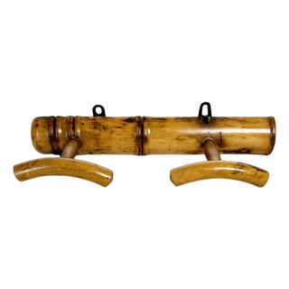 Wooden Coat Rack, France, 1960s For Sale