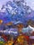 Oil Painting Autumn Evening Serdyuk Boris Petrovich For Sale - Image 9 of 11