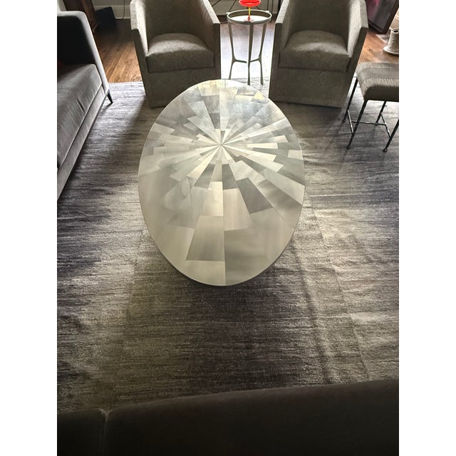 Oly George Silver Coffee Table For Sale - Image 10 of 15