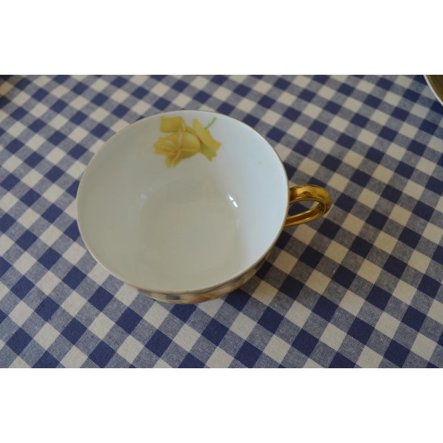 Vintage Delicate Tea Service from Harris, Set of 30 For Sale - Image 5 of 11