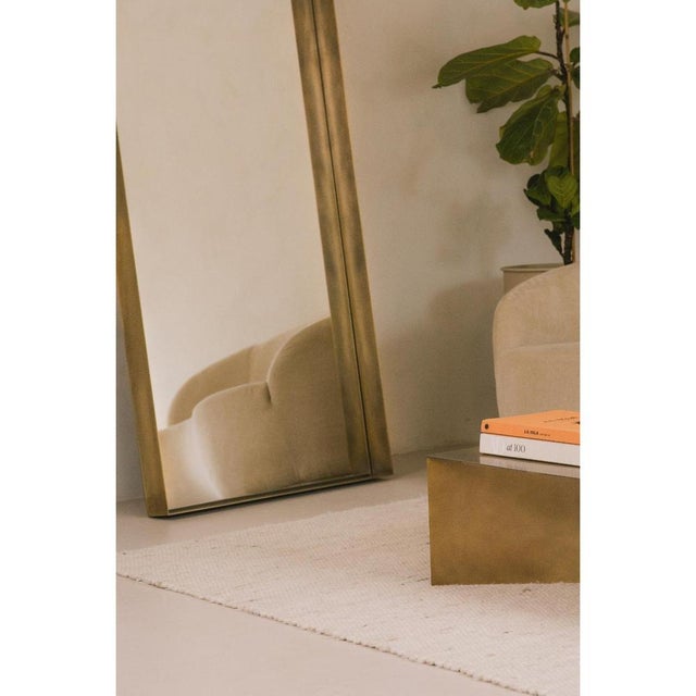 Reflexion brass mirror by zincutec dimensions: w 200 x d 80 x h 20 cm materials: brass. This mirror is more than a...