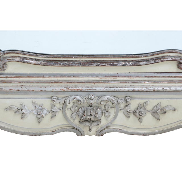 French Painted Walnut Single-Door Armoire, C. 1880 For Sale - Image 9 of 10