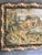 French Country 1970s Tapestry With Country Mill and Water Scene For Sale - Image 3 of 7