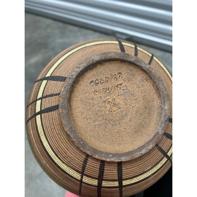 Mid 20th Century Large Mid Century Vase From Dumler & Breiden For Sale - Image 5 of 7