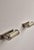 1930s Art Deco Chrome and Opaline Glass Wall Lamps from Asea, Sweden, 1930s, Set of 2 For Sale - Image 5 of 15