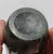 Modern Dark Green Nephrite Vase With Brass Rim For Sale - Image 3 of 6