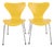 Vintage Series 7 Chairs by Arne Jacobsen for Fritz Hansen, Set of 2 For Sale