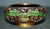 Vintage Chinese Small Cloisonné Bowl With Floral Interior For Sale In Philadelphia - Image 6 of 11