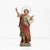 Plaster Hand Painted Traditional Figure of a Saint, 1940s For Sale - Image 3 of 15