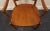Brown Jamco Wood Solid Hard Rock Maple Rustic Country Style Wheat Back Dining Arm Chair For Sale - Image 8 of 10