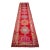 Kurdish Runner Rug . Hand-Knotted Herki Runner Rug for Kitchen Island Near For Sale