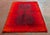 Vintage Desso Rug in Red, 1970s For Sale - Image 6 of 6