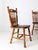 Vintage Spindle Back Dining Chairs Set of 4 For Sale - Image 11 of 18
