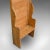 Wood Late 19th Century Vintage Provincial Seat For Sale - Image 7 of 11