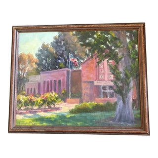 Marilyn Rose - “McKinley Library” For Sale