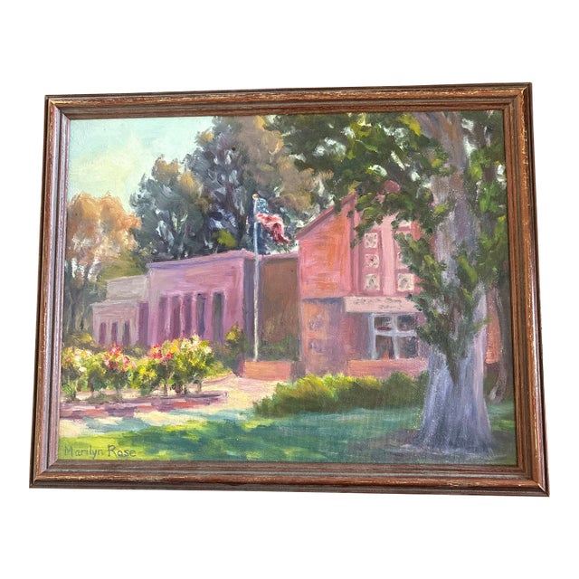 Marilyn Rose - “McKinley Library” For Sale