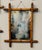 French Provincial 1930s French Faux Bamboo Mirror For Sale - Image 3 of 5