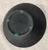 Ceramic Late 20th Century Signed Studio Pottery Matte Black Wabi-Sabi Footed Bowl For Sale - Image 7 of 14