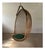 Eureka Hanging Basket Chair by Giovanni Travasa for BBB Bonacina, Italy, 1950s For Sale - Image 11 of 11