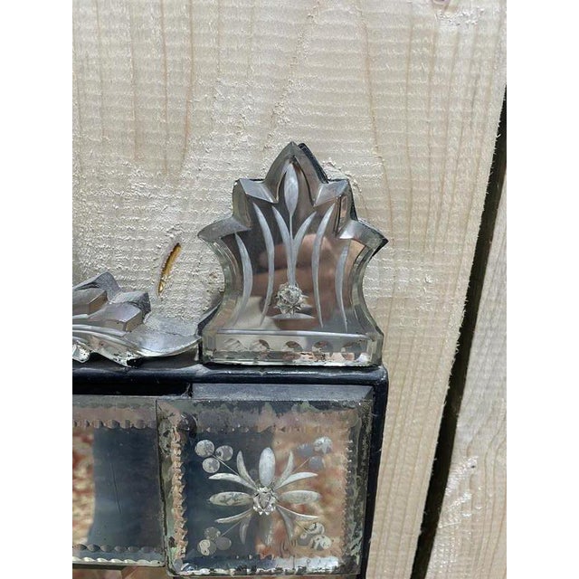 Venetian Napoleon III Mirror For Sale - Image 6 of 9