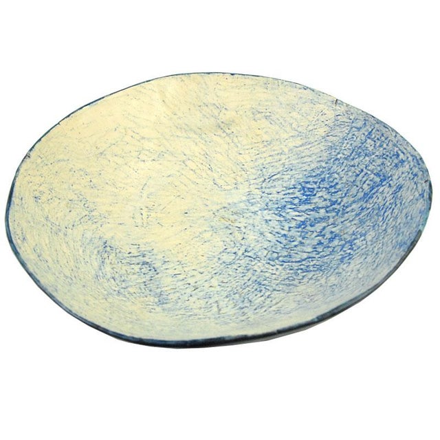 Sculptural Decorative Pottery Bowl by Joanna Wysocka, 2010s For Sale - Image 9 of 9