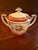 Vintage Noritake M Tea Pot and Sugar Bowl N749 Handpainted ca.1950 For Sale - Image 6 of 16